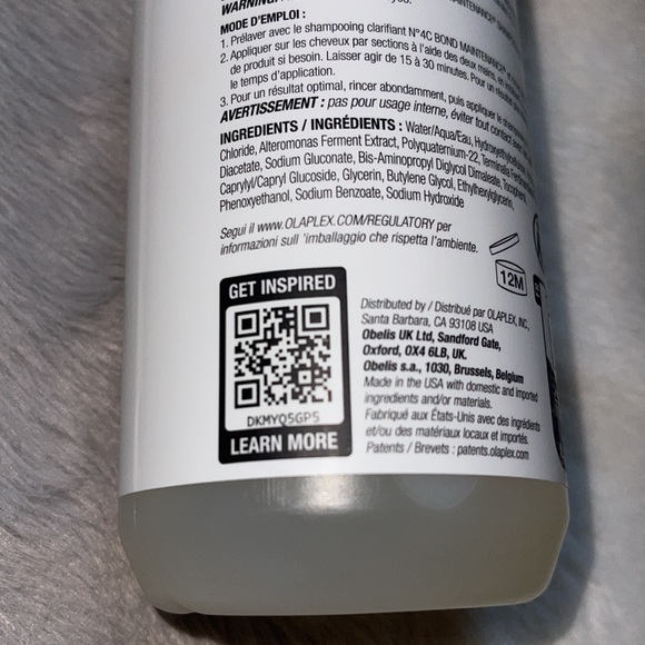 Olaplex Broad Spectrum Chelating Treatment - Picture 2 of 3